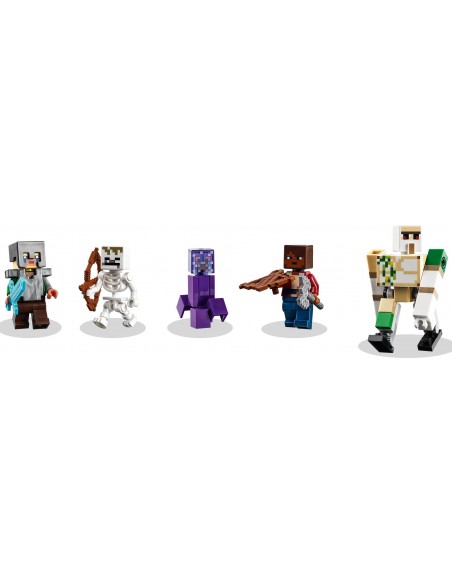 Príšera z džungle - LEGO 21176