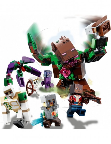 Príšera z džungle - LEGO 21176