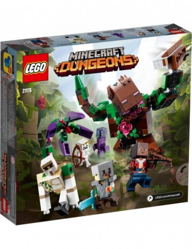Monster from the jungle - LEGO 21176