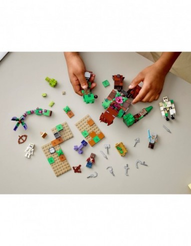 Monster from the jungle - LEGO 21176