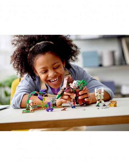 Príšera z džungle - LEGO 21176