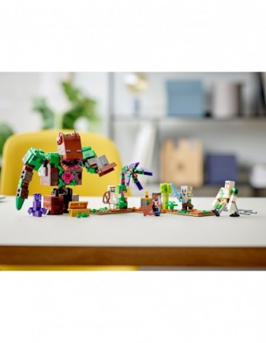 Monster from the jungle - LEGO 21176