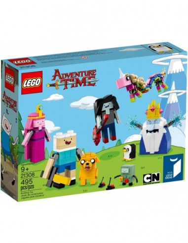 Adventure Time - LEGO 21308