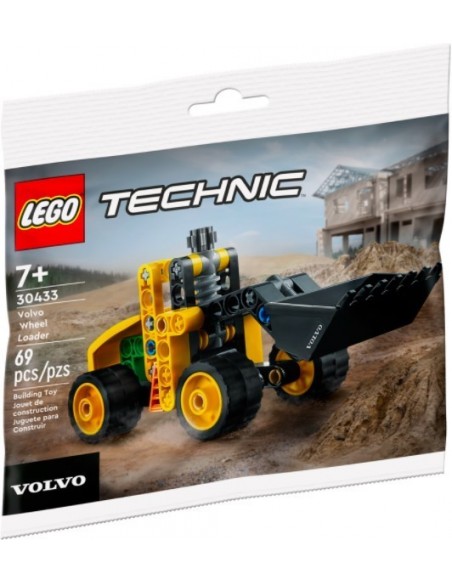 Volvo wheel loader polybag - LEGO 30433