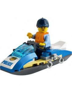 Police jet ski polybag - LEGO 30567 2