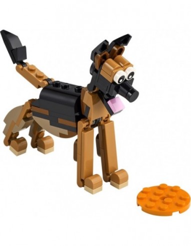 German shepherd polybag - LEGO 30578