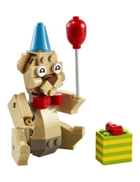 Birthday Teddy Bear - LEGO 30582