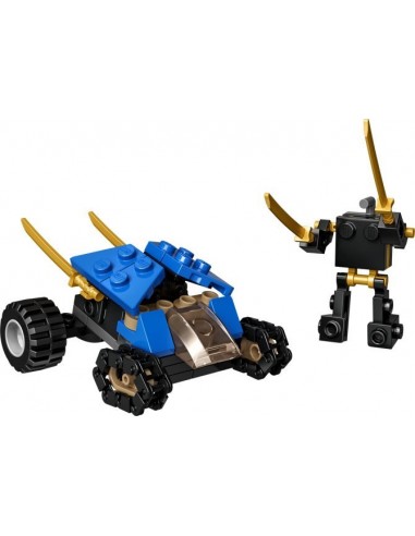 Mini Thunder Raider polybag - LEGO 30592