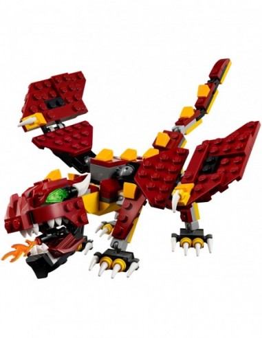 Mythical creatures - LEGO 31073