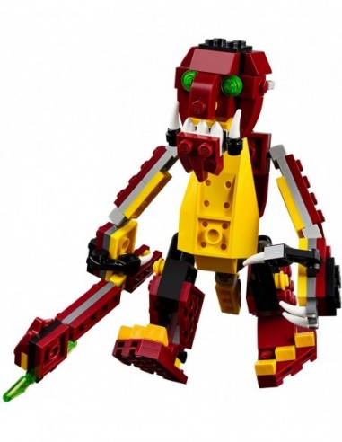 Mythical creatures - LEGO 31073