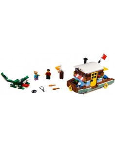 River houseboat - LEGO 31093 2