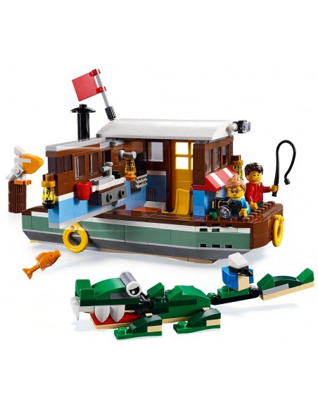 River houseboat - LEGO 31093