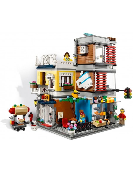 Zoohandlung mit Café - LEGO 31097