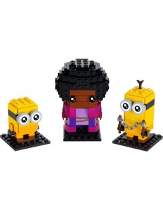 Belle Bottom, Kevin and Bob - LEGO 40421 2