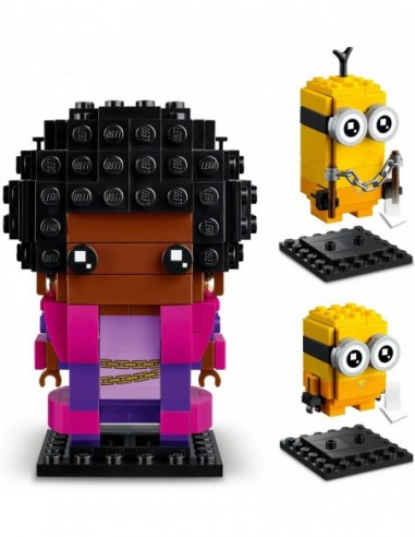 Belle Bottom, Kevin and Bob - LEGO 40421