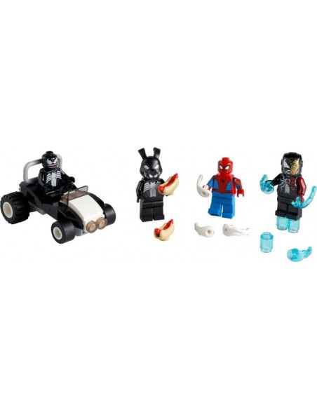 Spider-Man vs. Gift und Eisengift - LEGO 40454