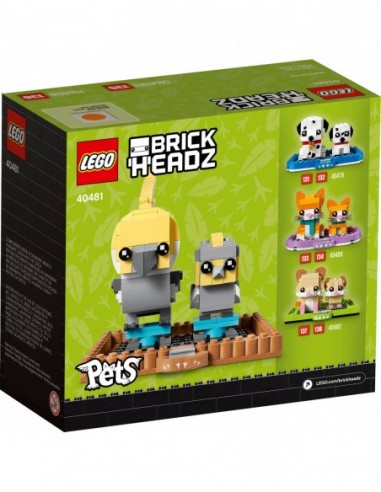 Cockatiel - LEGO 40481