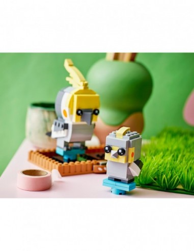 Cockatiel - LEGO 40481