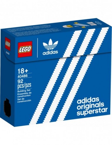Adidas Originals Superstar malé - LEGO 40486