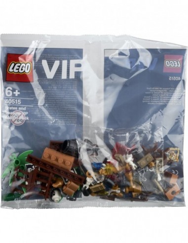 VIP doplnky – Piráti a poklady - LEGO 40515