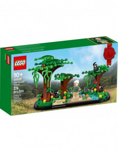 Eine Hommage an Jane Goodall - LEGO 40530