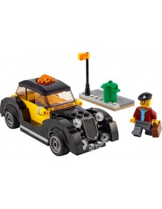 Retro-Taxi - LEGO 40532 2