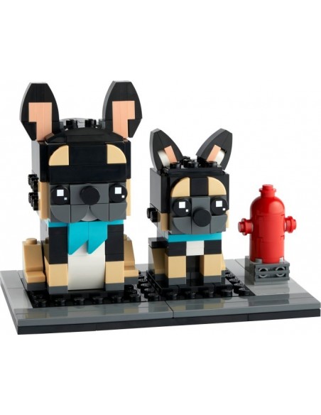 Francúzsky buldoček - LEGO 40544