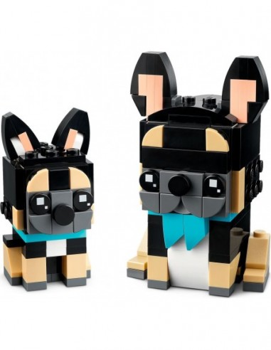 French Bulldog - LEGO 40544