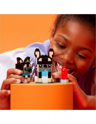 French Bulldog - LEGO 40544