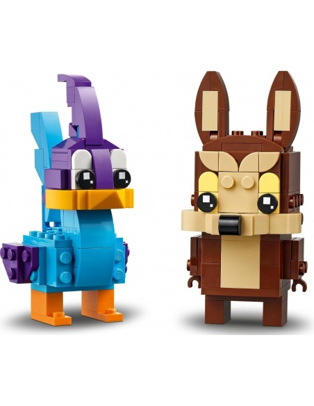 Road Runner a Wile E. Coyote - LEGO 40559