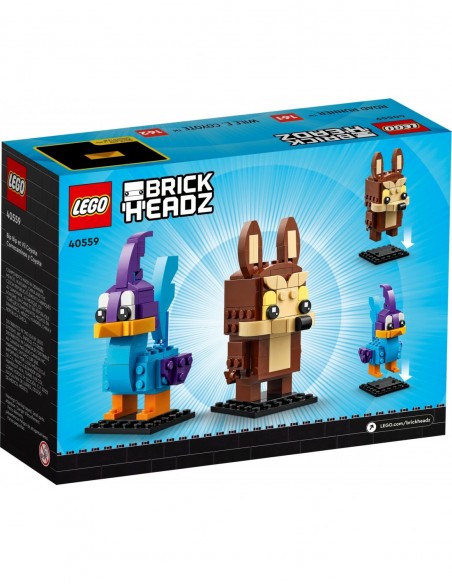Road Runner a Wile E. Coyote - LEGO 40559