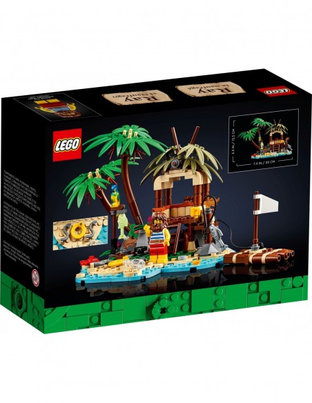 Castaway Ray - LEGO 40566