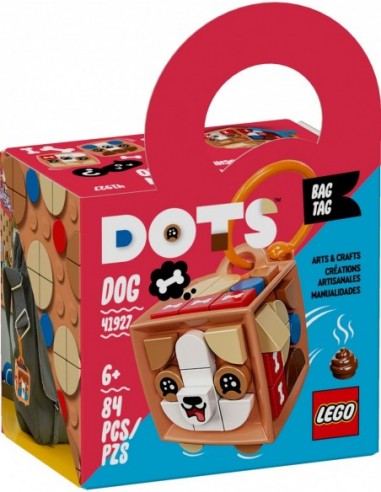 Bag decoration - dog - LEGO 41927