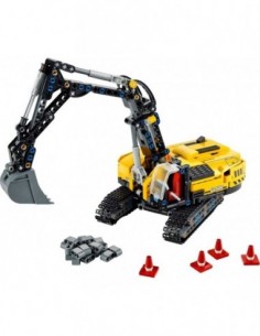 Heavy duty excavator - LEGO 42121 2