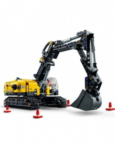 Schwerlastbagger - LEGO 42121