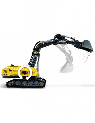 Schwerlastbagger - LEGO 42121