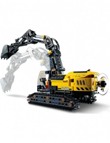 Schwerlastbagger - LEGO 42121
