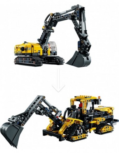 Schwerlastbagger - LEGO 42121