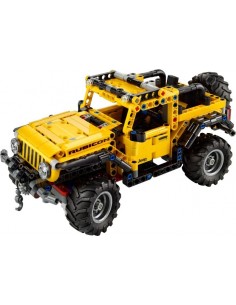 Jeep® Wrangler - LEGO 42122 2