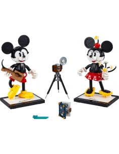 Mickey Mouse and Minnie Mouse - LEGO 43179 2