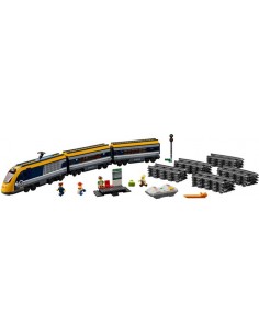 Passenger train - LEGO 60197 2