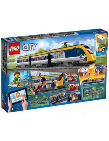 Passenger train - LEGO 60197