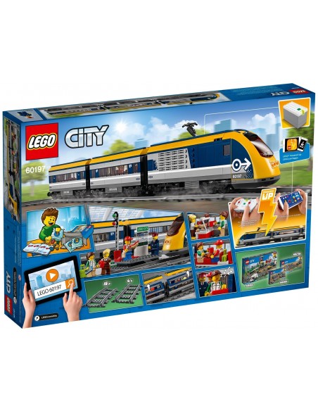 Passenger train - LEGO 60197