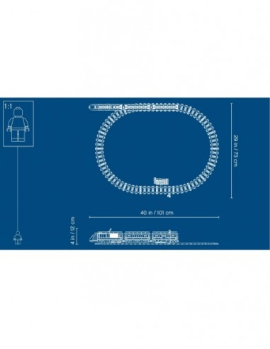 Passenger train - LEGO 60197