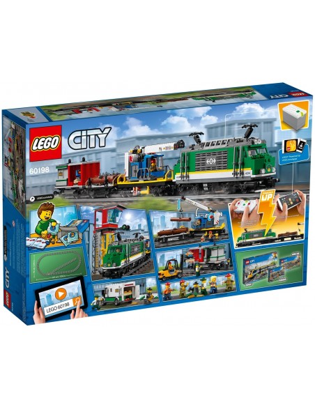 Freight train - LEGO 60198