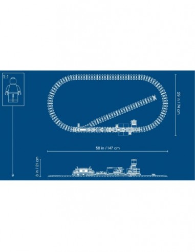 Güterzug - LEGO 60198