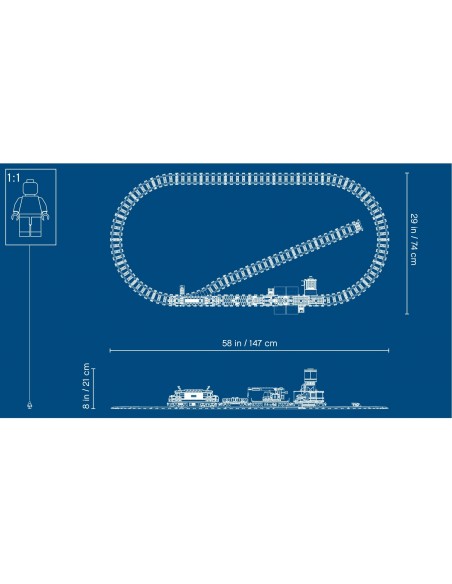 Freight train - LEGO 60198