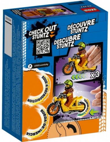 Demolition Stunt Bike - LEGO 60297