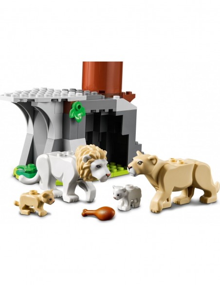 Wilderness Rescue Camp - LEGO 60307