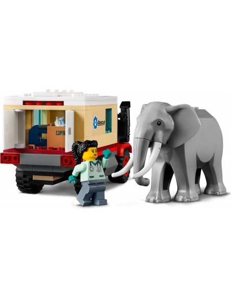 Wildnis-Rettungslager - LEGO 60307